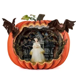 Katherines Pumpkin Diorama - 40.5Cm