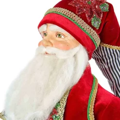 Katherine's Santa Sam-Yule Tannebaum (Merry And Bright) - 81Cm