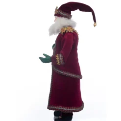 Katherines Santa With Nutcracker Figure - 49Cm