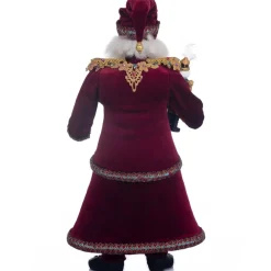Katherines Santa With Nutcracker Figure - 49Cm