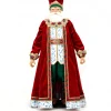 Katherines Santa With Red Robe - 86Cm
