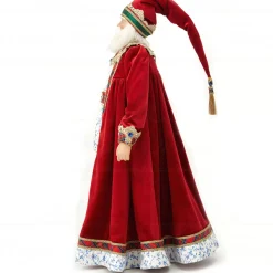 Katherines Santa With Red Robe - 86Cm