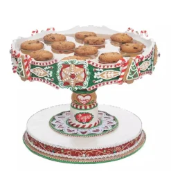 Katherines Seasoned Greetings Cake Stand - 21.5Cm