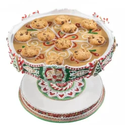 Katherines Seasoned Greetings Cake Stand - 21.5Cm