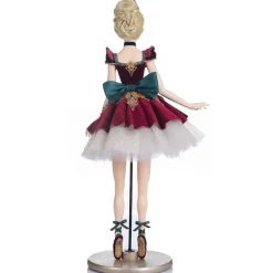 Katherines Sugar Plum Ballerina Standing Doll - 73.5Cm