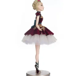 Katherines Sugar Plum Ballerina Standing Doll - 73.5Cm