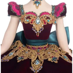 Katherines Sugar Plum Ballerina Sitting Doll - 58.5Cm