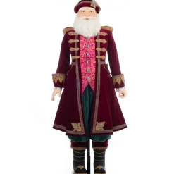 Katherines Sugar Plum Santa Doll (Life Size) - 162Cm