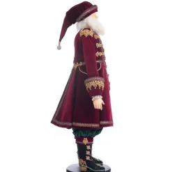 Katherines Sugar Plum Santa Claus Doll - 81Cm