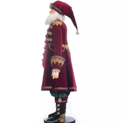 Katherines Sugar Plum Santa Claus Doll - 81Cm