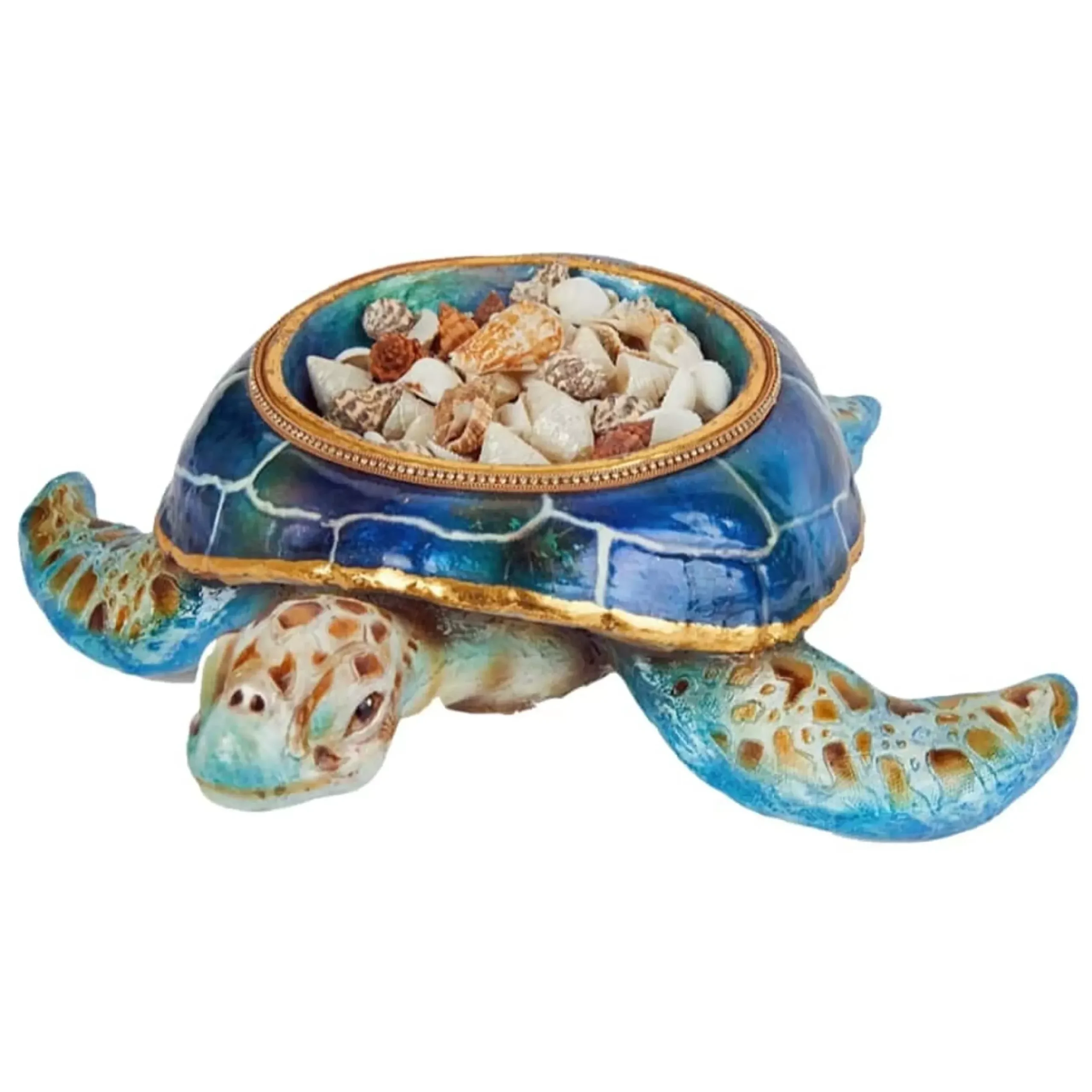 Katherine's Turtle Dish (Coastal Dreams) - 40.5Cm