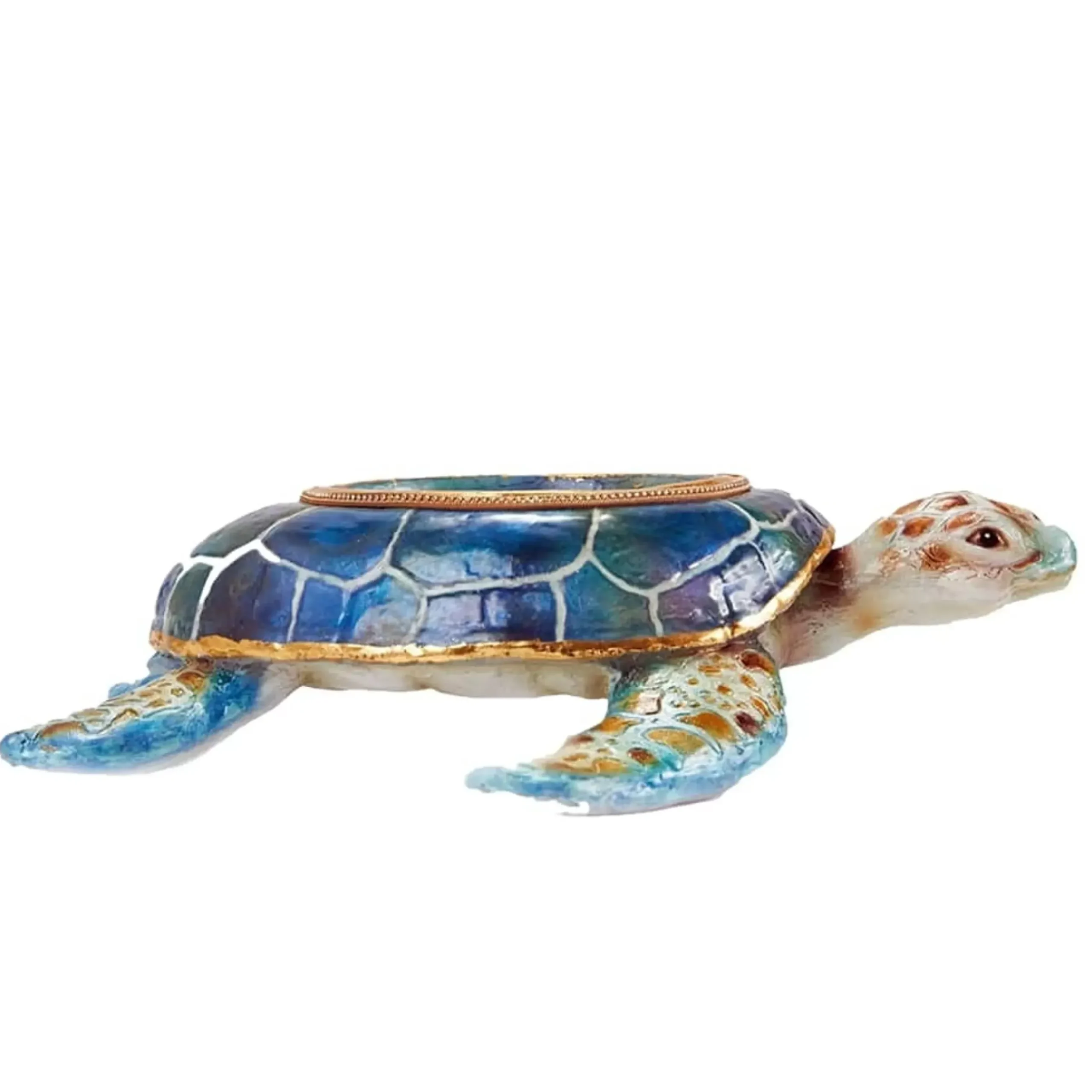Katherine's Turtle Dish (Coastal Dreams) - 40.5Cm