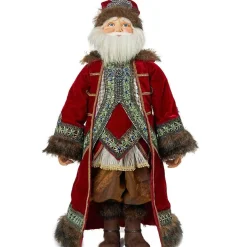 Katherine's Woodland Santa Claus (Santas Hideaway) - 61Cm