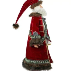 Katherine's Woodland Santa Claus (Santas Hideaway) - 61Cm