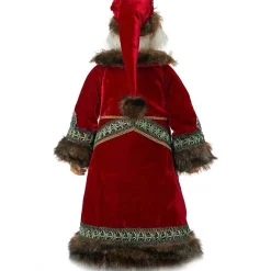 Katherine's Woodland Santa Claus (Santas Hideaway) - 61Cm