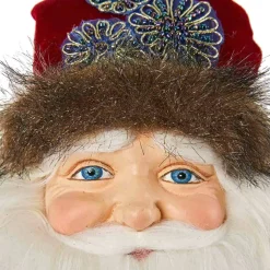 Katherine's Woodland Santa Claus (Santas Hideaway) - 61Cm