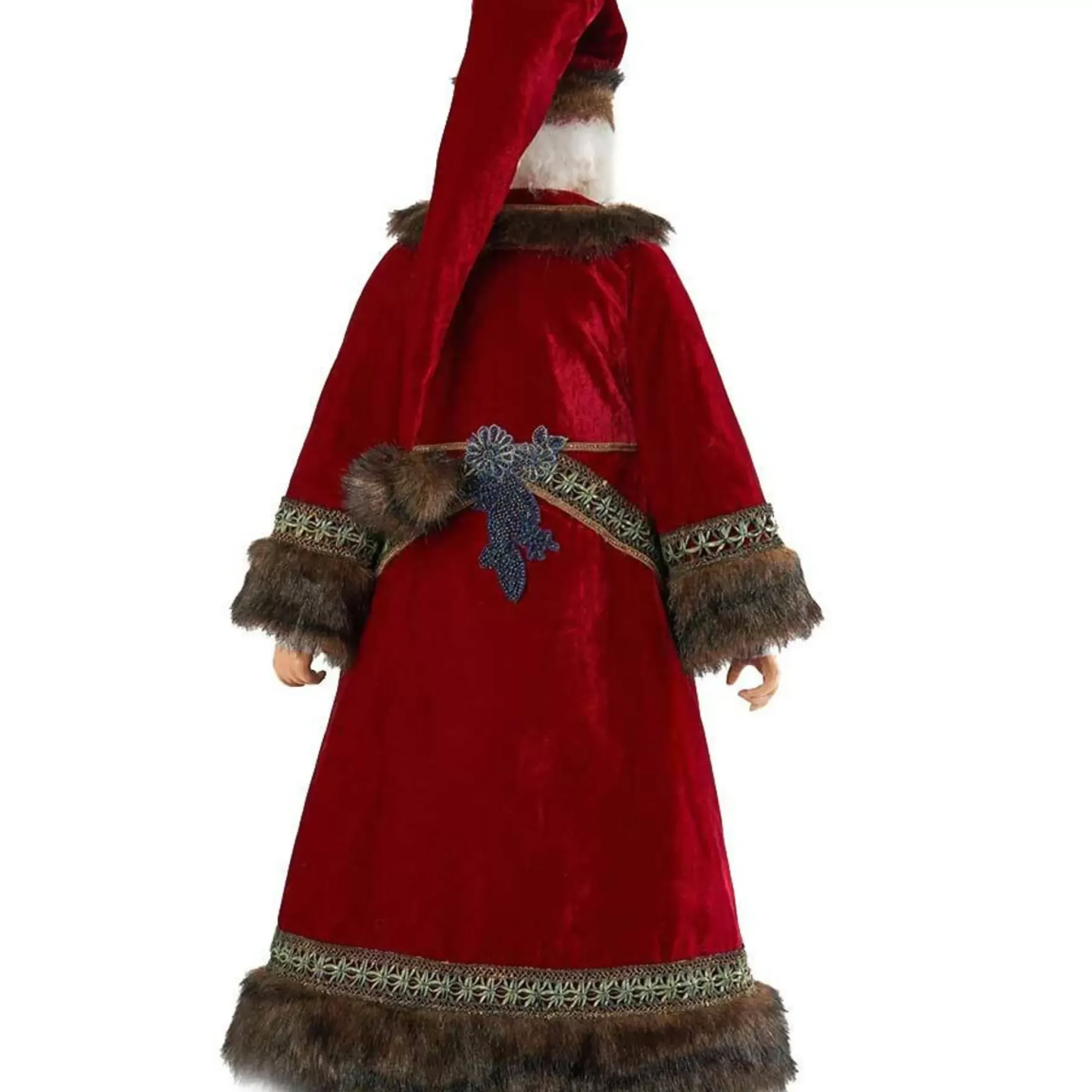 Katherine's Woodland Santa Claus (Santas Hideaway) - 81Cm
