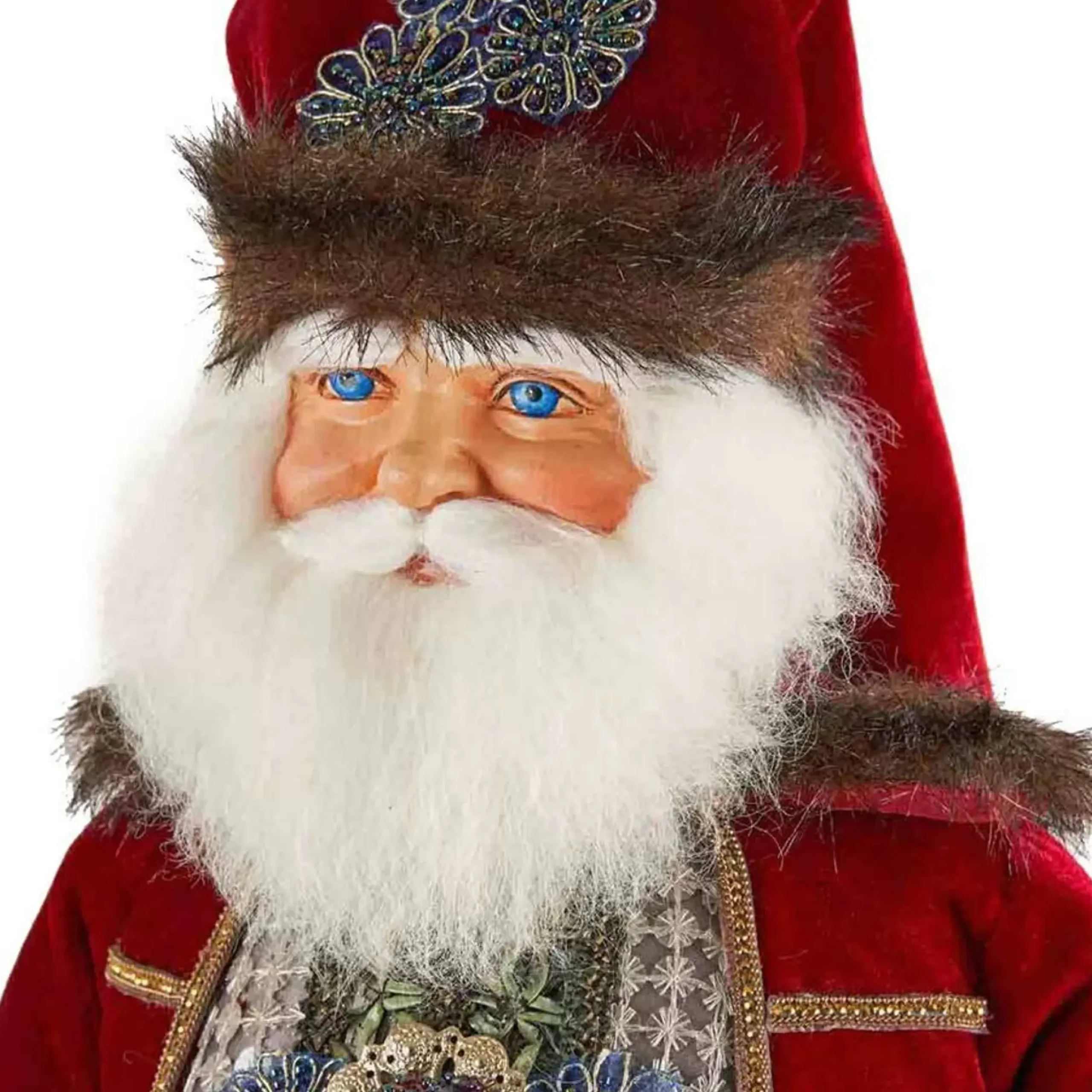 Katherine's Woodland Santa Claus (Santas Hideaway) - 81Cm