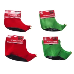 Kids Elf Shoes With Bells - 24Cm