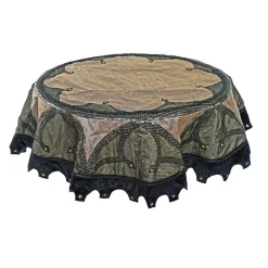 Krooked Kingi Table Overlay Grey And Black - 162.5Cm