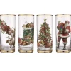 Ladelle Ashdene Spirit Of Christmas Highball Tumblers (Set Of 4)