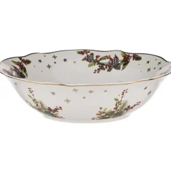 Ladelle Ashdene Spirit Of Christmas Serving Bowl