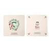 Ladelle Joyful Christmas Pudding Cloth (2 Styles) - 60Cm