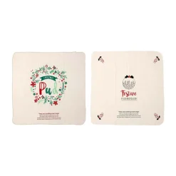 Ladelle Joyful Christmas Pudding Cloth (2 Styles) - 60Cm
