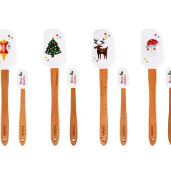 Ladelle Joyful Christmas Spatula Set (4 Styles)