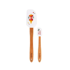 Ladelle Joyful Christmas Spatula Set (4 Styles)