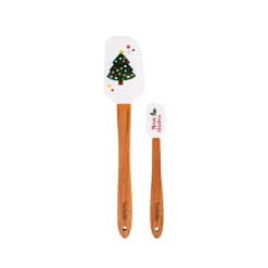 Ladelle Joyful Christmas Spatula Set (4 Styles)