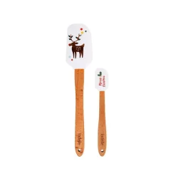 Ladelle Joyful Christmas Spatula Set (4 Styles)