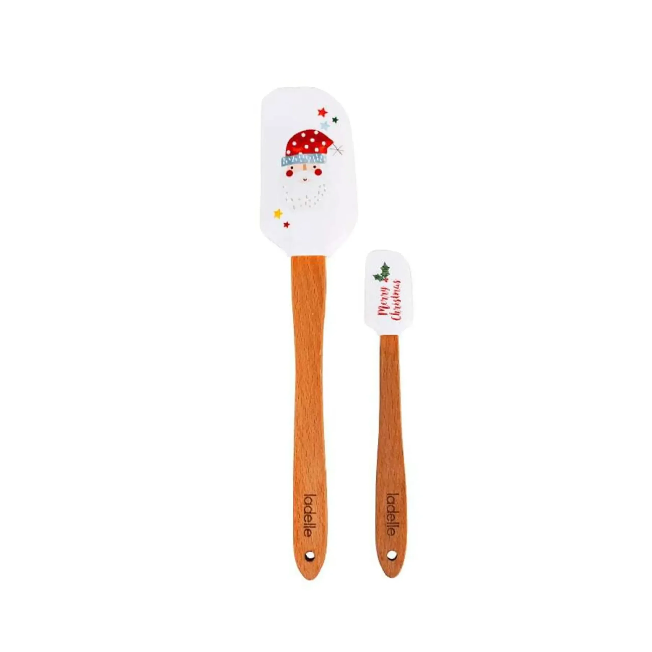 Ladelle Joyful Christmas Spatula Set (4 Styles)