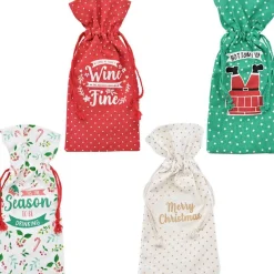 Ladelle Joyful Wine Bag (4 Styles)