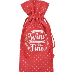Ladelle Joyful Wine Bag (4 Styles)