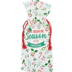 Ladelle Joyful Wine Bag (4 Styles)