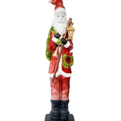 Large Ceramic Santa - 122Cm