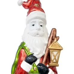 Large Ceramic Santa - 122Cm