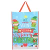 Large Laminated Elves Shopper Bag