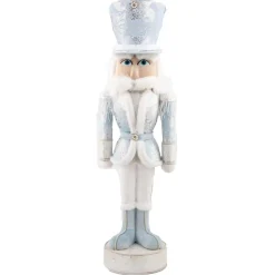 Large Pale Blue Nutcracker - 110Cm