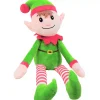 Large Plush Christmas Elf Doll - 60Cm