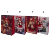 Large Santa Claus Christmas Gift Bag - ?