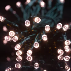 Led Battery Operated Fairy Lights 40Pc - Warm White