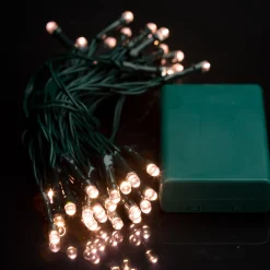 Led Battery Operated Fairy Lights 40Pc - Warm White
