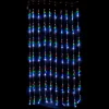 Led Cascading Curtain Multi Colour - 3 X 2M