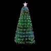 Led Fibre Optic Tree Rainbow - 1.8M