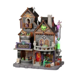 Lemax Agatha's Apothecary - Spooky Town