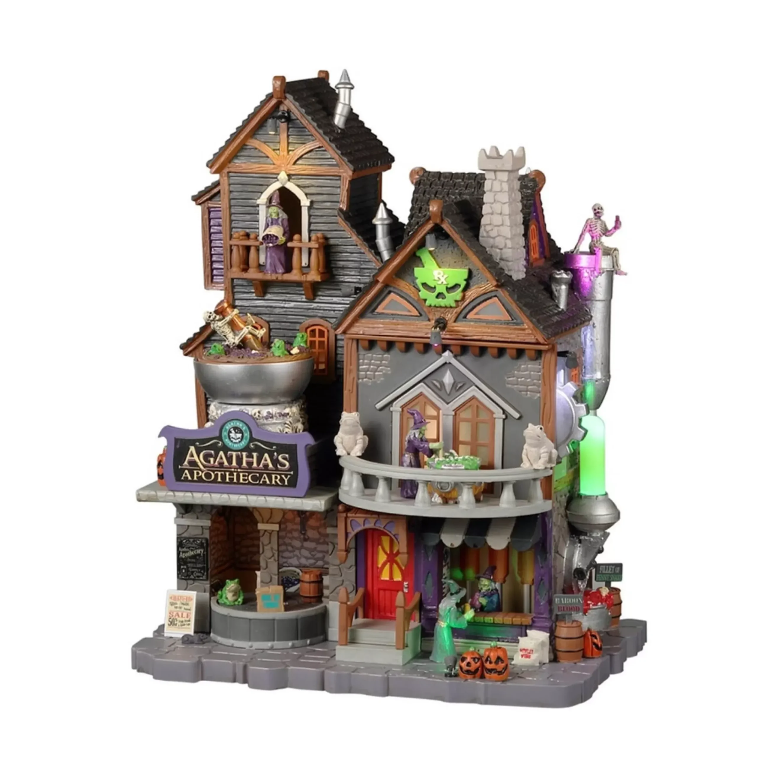 Lemax Agatha's Apothecary - Spooky Town