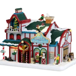 Lemax Arctic Animal Sanctuary - 17.8Cm