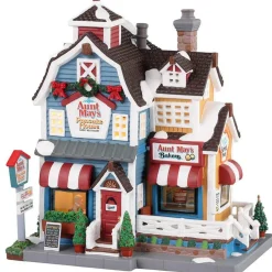 Lemax Aunt Mays Pancake House - 11.9Cm